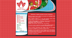 Desktop Screenshot of hijosdealfonsoarahal.com